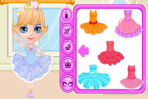 Baby Fashion Dress 1——Pretty Princess Color Salon/Beauty Diary screenshot 2