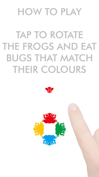 【免費遊戲App】Hungry Frog - Feed The Colourful Froggy Game Free-APP點子