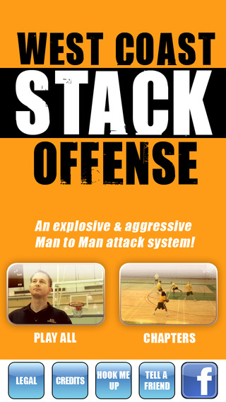 免費下載運動APP|West Coast STACK Offense - With Coach Steve Ball - Full Court Basketball Training Instruction app開箱文|APP開箱王