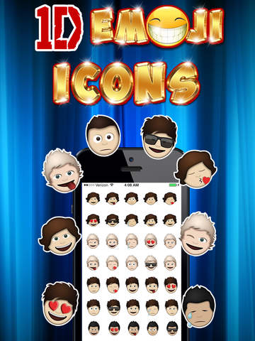 免費下載生活APP|Emoji - One Direction Edition for 1D app開箱文|APP開箱王