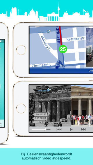 免費下載旅遊APP|Berlijn Guide History Walking Tour: Multimedia GPS stadswandeling met offline kaart, video en audioguide – HD app開箱文|APP開箱王