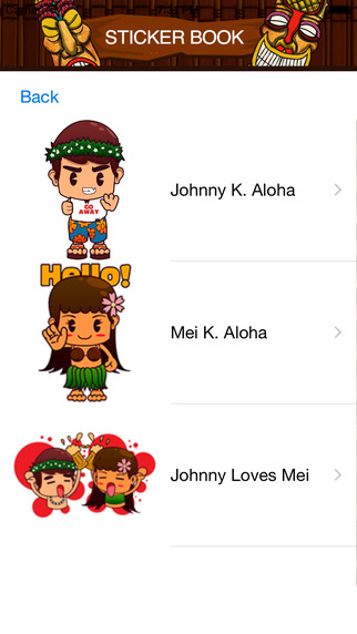 【免費工具App】Aloha Emoji Stickers-APP點子