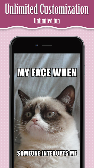 【免費娛樂App】Make A Meme Generator - Make Custom Rage Faces pics & Troll Images with captions-APP點子