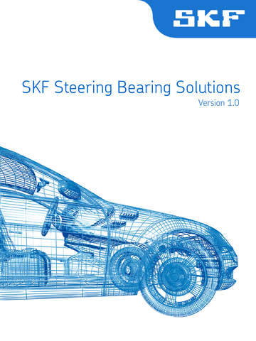 SKF Steering bearing solutions