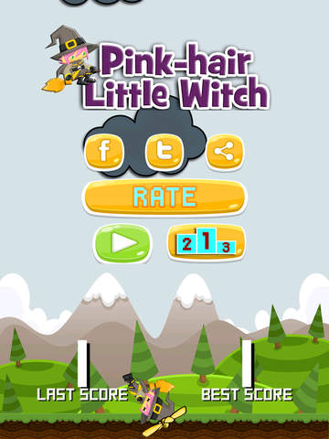 免費下載遊戲APP|Pink-Hair Little Witch app開箱文|APP開箱王