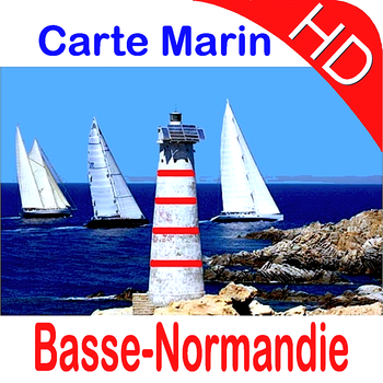 Marine: Basse Normandie HD - GPS Map Navigator 交通運輸 App LOGO-APP開箱王