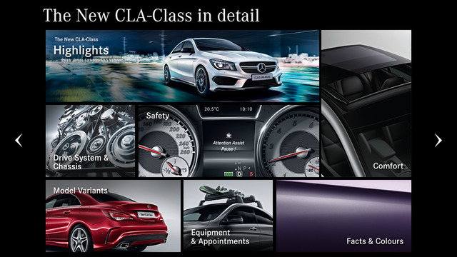 【免費生活App】MB 카탈로그 CLA-Class-APP點子