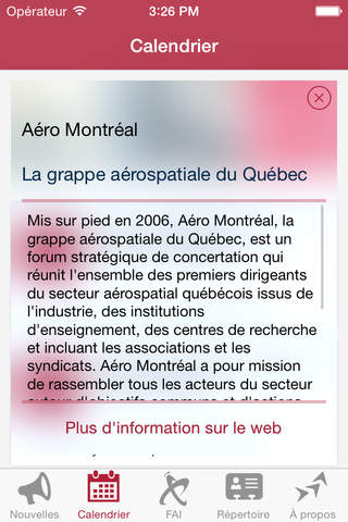 Aéro Montréal screenshot 3