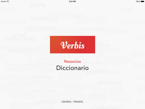 【免費商業App】Verbis Diccionario Español-Francés de Administración-APP點子