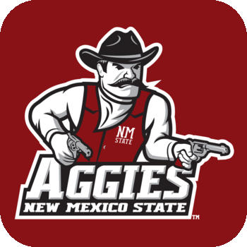 New Mexico State Athletics LOGO-APP點子