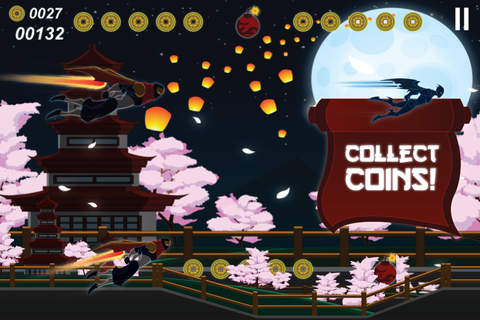 Ninja Flight screenshot 3