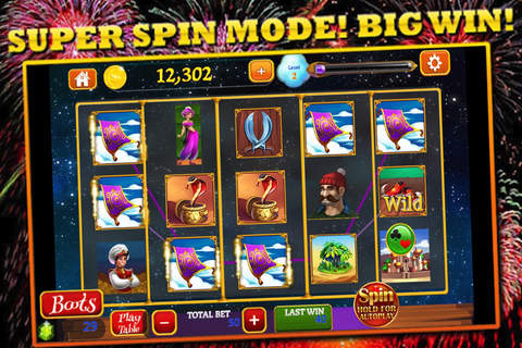 777 Slot - Fantasy Story - Timeless Fun Simulation Slot Casino Game screenshot 2