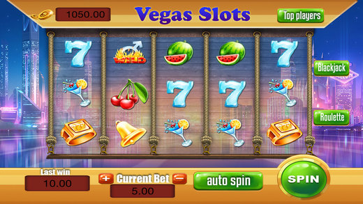 Vegas Slots - Deluxe Blackjack Roulette Casino
