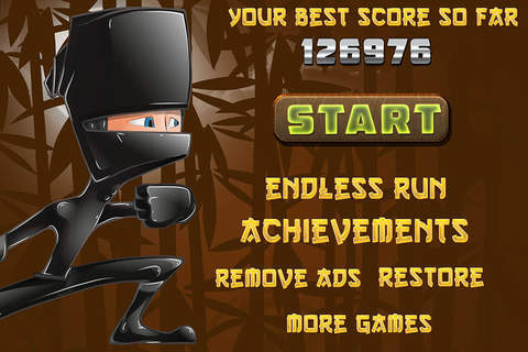 Ninja Fighter Run - Endless Runner screenshot 3