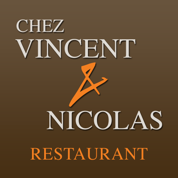 Chez Vincent & Nicolas LOGO-APP點子