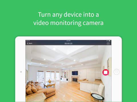 【免費工具App】Camio - home security & pet cam with free video motion detector webcam-APP點子