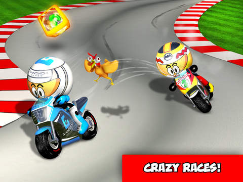 MiniBikers: The game of mini racing motorbikes на iPad