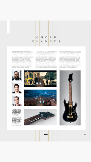【免費生活App】Edge: the games magazine for interactive entertainment-APP點子