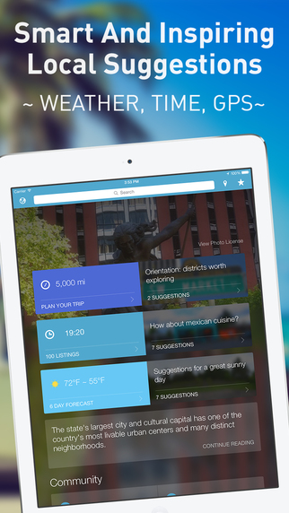 【免費旅遊App】California Travel Guide by Triposo featuring San Francisco, Los Angeles, San Diego and more!-APP點子