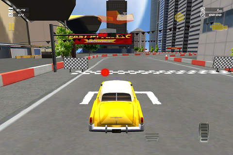 Fast & Classic Daredevil Racers - Beat the Crazy Rivals in this Speedy Vintage Car Racing game screenshot 3