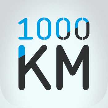 Le 1000 km LOGO-APP點子