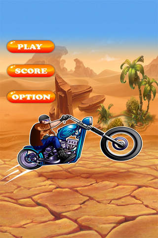 Motorbike Racing in Sons of the Hill  Assault Style- 3D Turbo Bike Race Champion Mania FREE screenshot 2