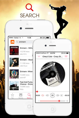 Music Tube 2 - Streamer and MP3 Player for SoundCloud screenshot 3