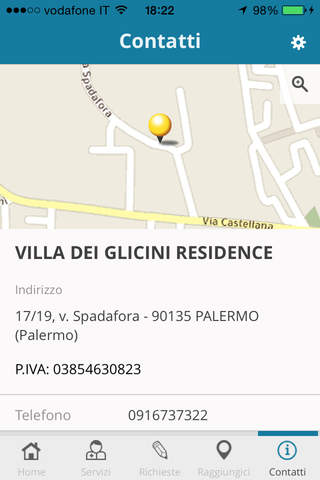 Villa dei Glicini screenshot 3
