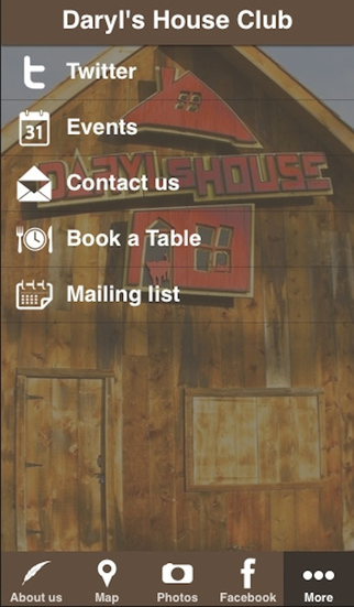 【免費生活App】Daryl's House Club-APP點子