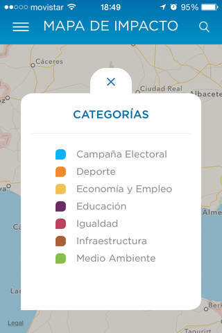 Juanma Moreno - PP Andaluz - Aplicación Oficial screenshot 4
