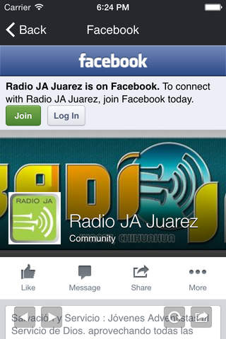Radio Ja Juárez screenshot 3