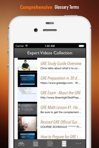 GRE Vocabulary Builder and Flashcards: Exam Prep Reference with Cheat Sheets and Video Guide screenshot 3
