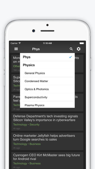 【免費新聞App】Phys News-APP點子