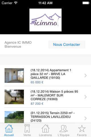 Agence ICIMMO screenshot 2