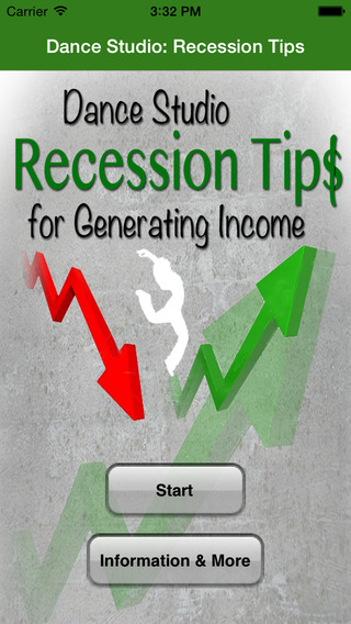 Dance Studio Help: 10 Tips for Generating Income in a Recession