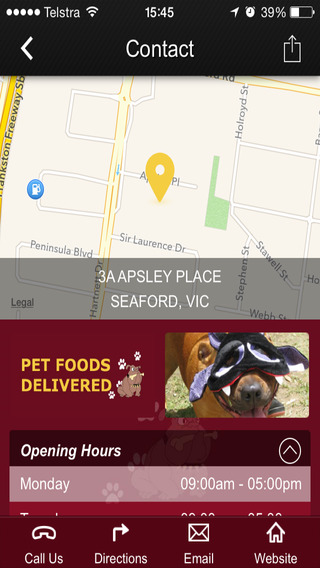 【免費商業App】Pet Foods Delivered-APP點子