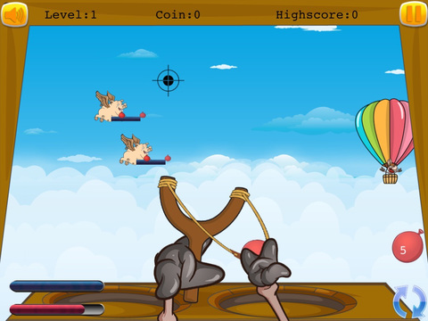免費下載遊戲APP|Donkey Slingshot Revenge - Flying Pigs Chase Mania app開箱文|APP開箱王