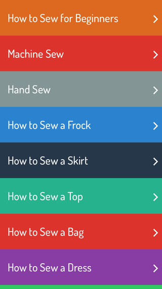 How To sew - Best Video Guide