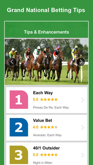 【免費運動App】Grand National 2015 - Tips, Racing Form & Free Bets-APP點子