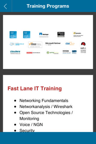 Cisco Class Locator Fast Lane screenshot 2