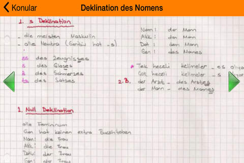 Almanca Dersler + Hafıza Oyunu screenshot 3