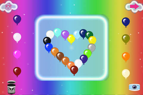 Colors Magnet Magical Balloons Game screenshot 4