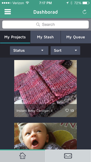 Wooly: A Ravelry companion app for Knitting and Crochet