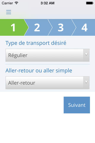 Allo Transport screenshot 2
