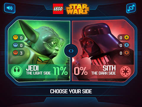 LEGO® Star Wars & # x2122; Yoda II screenshot