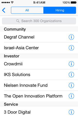 Startups | Mapped In Israel screenshot 3