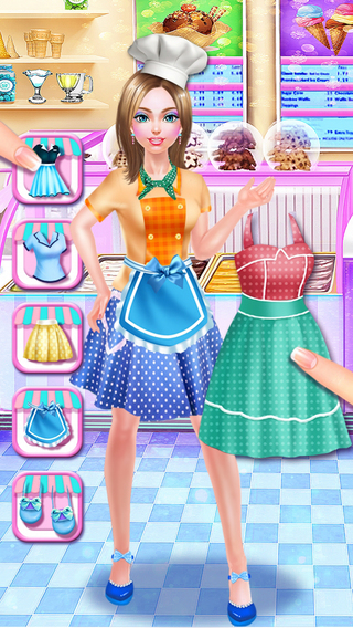 My Part Time Job: Summer Ice Cream Parlour Girls