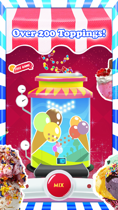 Awesome Ice Cream Maker - HD Kids Games Screenshot on iOS