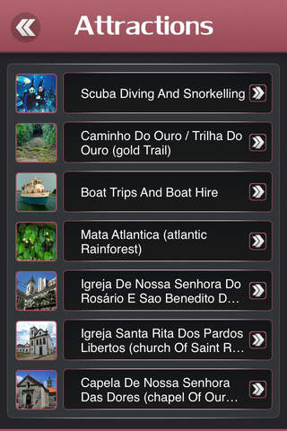 Paraty Offline Travel Guide screenshot 3