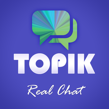 TOPIK Realchat LOGO-APP點子